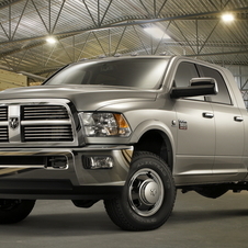 Dodge Ram 3500 Crew Cab 4X4 ST LWB