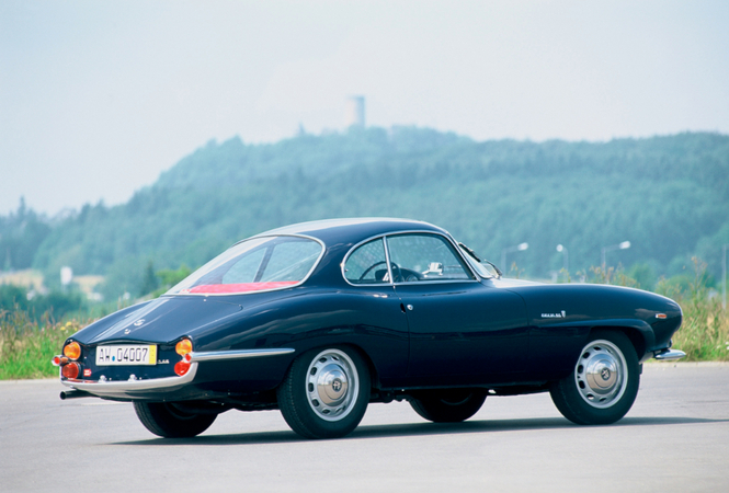 Alfa Romeo Giulia Sprint Speciale (SS)