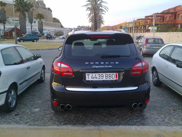 Porsche Cayenne Turbo