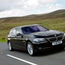 BMW 525d Touring M Sport