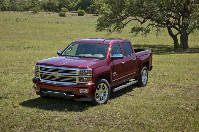 O Silverado foi eleito Pickup/SUV do Ano