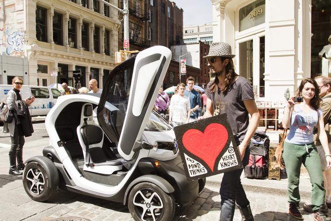 Twizy fait escale à New-York city !