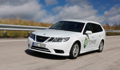 Saab 9-3 ePower