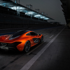 McLaren P1