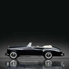 Rolls-Royce Silver Cloud III Drophead Coupe by Mulliner Park Ward