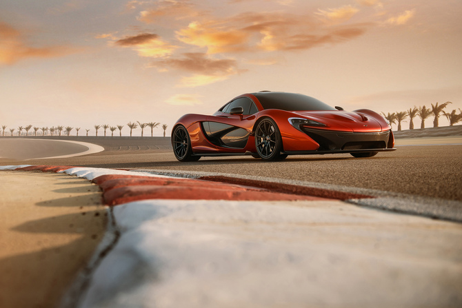 McLaren P1