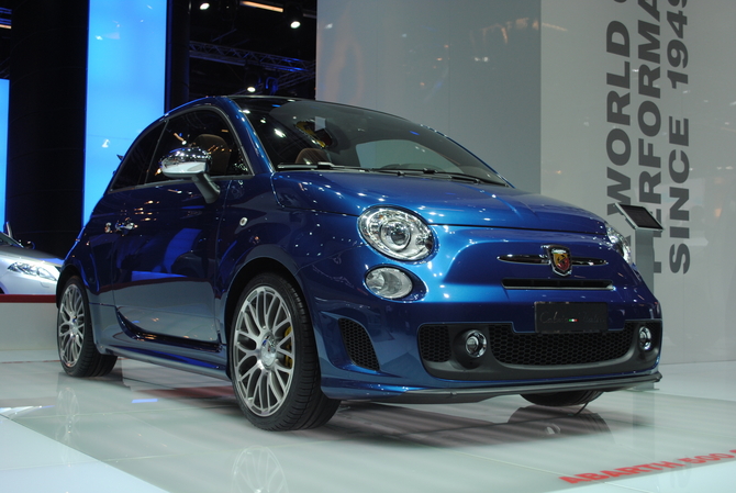 Abarth 500C Italia