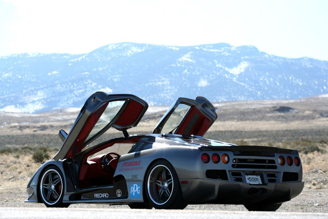 Shelby Super Cars Ultimate Aero TT