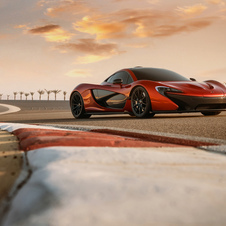 McLaren P1