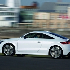 Audi TT RS Coupé S tronic