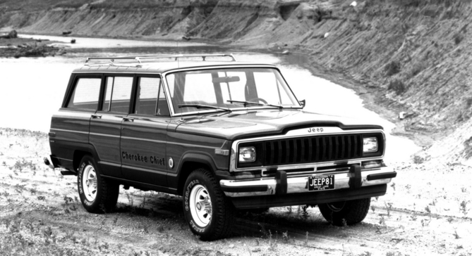 Jeep Cherokee Chief