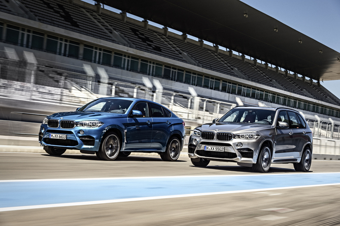 Der neue BMW X5 M und der neue BMW X6 M Der neue BMW X5 M und der neue BMW X6 M