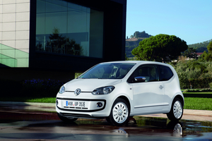 Volkswagen Up 1.0 high up! white