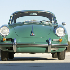 Porsche 356 B 1600 Super Coupe