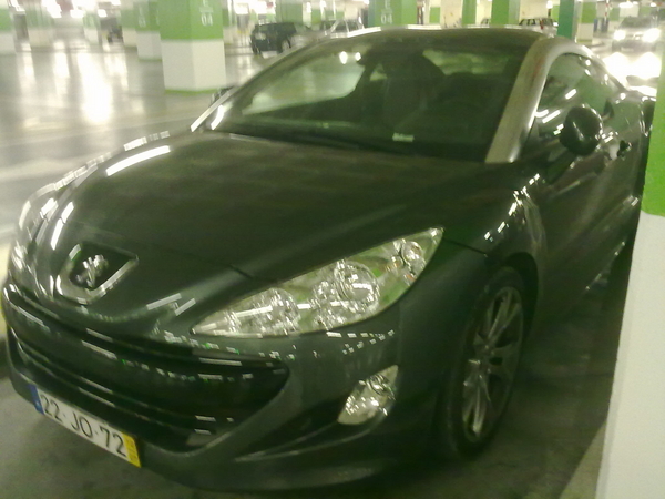 Peugeot RCZ 2.0 l HDi