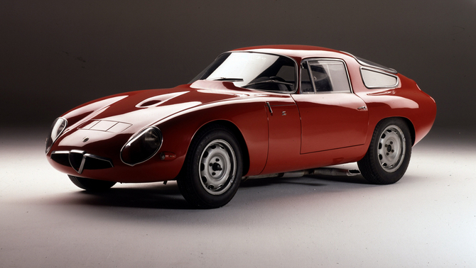 Alfa Romeo Giulia TZ