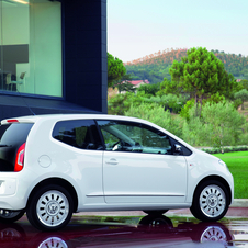 Volkswagen Up 1.0 high up! white