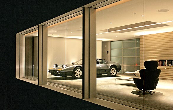 Cars Parked Inside Homes: Pretty or Pretty Weird?