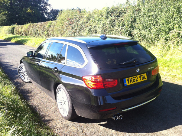 And indeed, the new 3 Series Touring does not disappoint