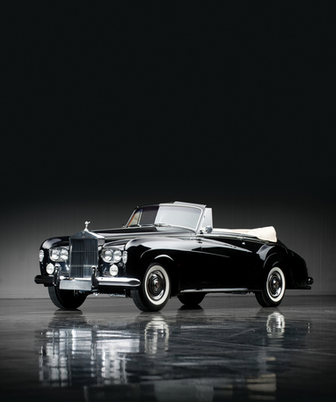 Rolls-Royce Silver Cloud III Drophead Coupe by Mulliner Park Ward