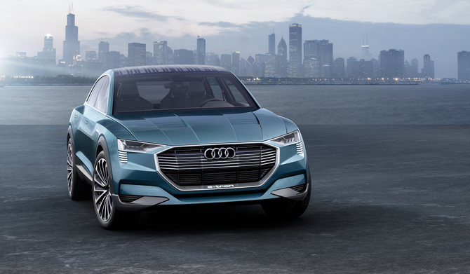 Audi e-tron quattro