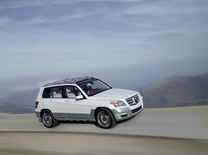 Mercedes-Benz Vision GLK Freeside