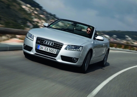 Audi A5 Cabriolet 1.8T FSI 160hp