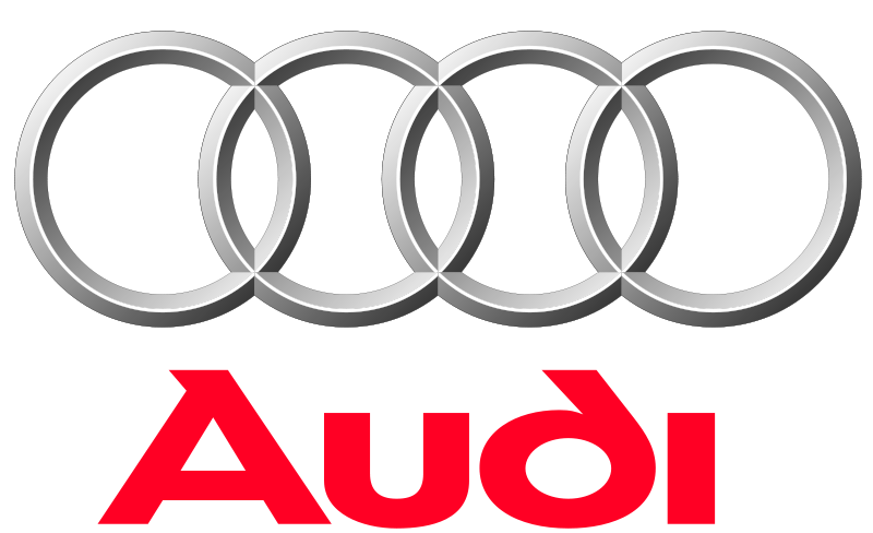 Audi log&oacute;tipo