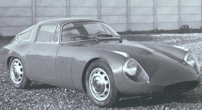 Alfa Romeo Giulia TZ