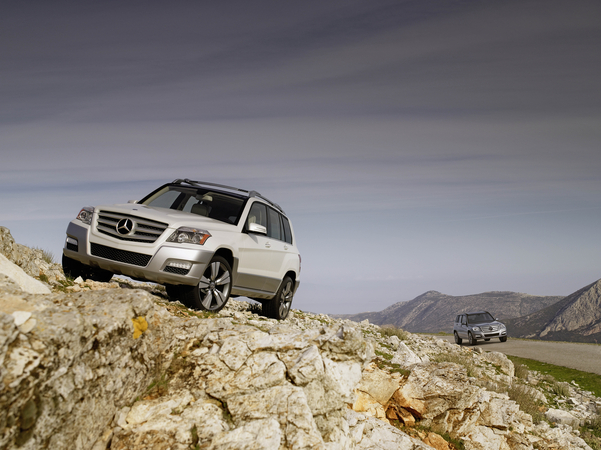 Mercedes-Benz Vision GLK Freeside