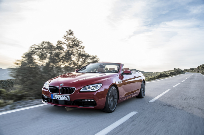 BMW 640d Convertible