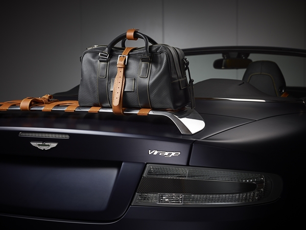 Aston Martin Begins Q Personalization Program in Geneva