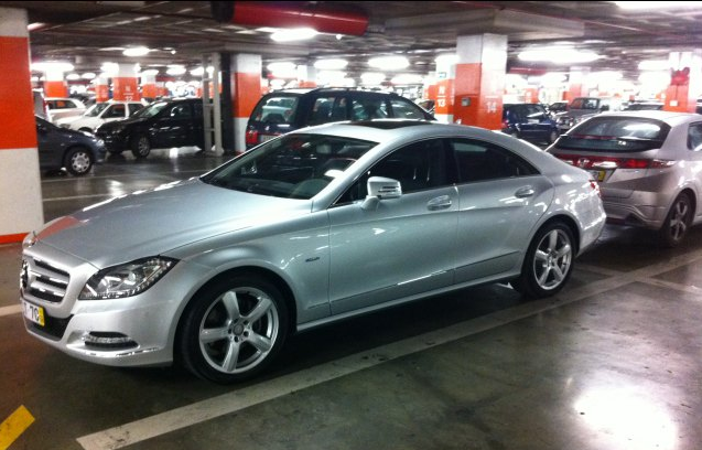 Mercedes-Benz CLS 350 CDI Auto (FL)