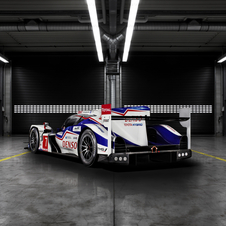 Toyota TS040 Hybrid