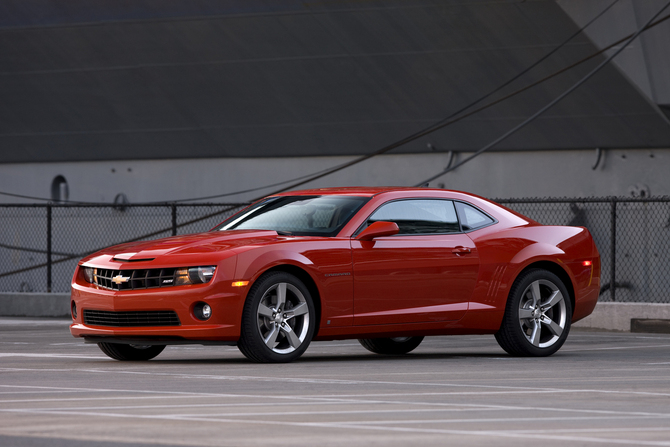 Chevrolet Camaro SS Coupe