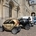 One Twizy has been specially decorated to look like a carriage