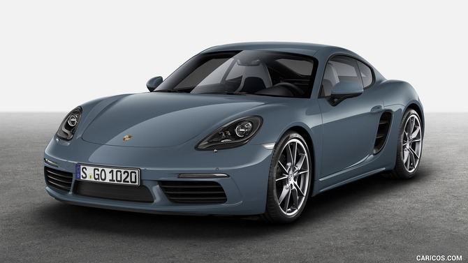 Porsche 718 Cayman S PDK