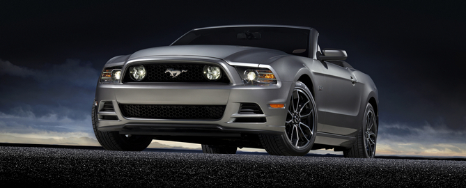 2013 Mustangs Have Revised Exteriors, Shift-able Automatic and 4.2in LCD