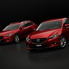 As versões sedan e carrinha do novo Mazda6