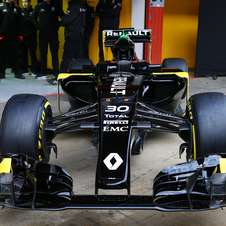 Behind the wheel of the RS16 will be rookie Jolyon Palmer and Kevin Magnussen