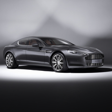 Aston Martin Rapide Luxe