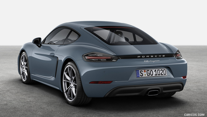 Porsche 718 Cayman S PDK