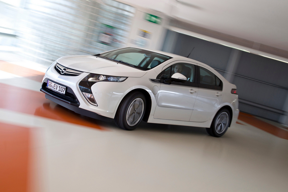 Opel/Vauxhall Ampera é o Carro Europeu do Ano