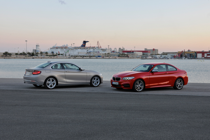 Esthétique émotionnelle dans le style typique d’un coupé BMW