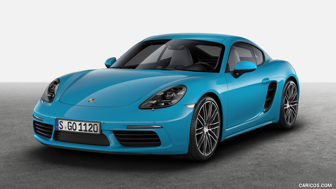 Porsche 718 Cayman S PDK