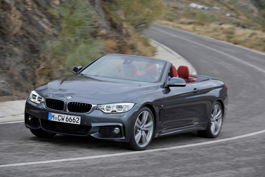 BMW 435d xDrive Cabrio Steptronic