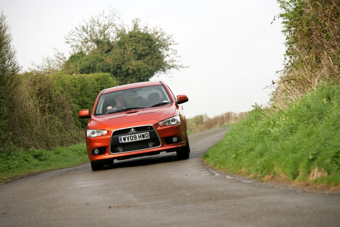 Mitsubishi Lancer SB 2.0 T/C Ralliart