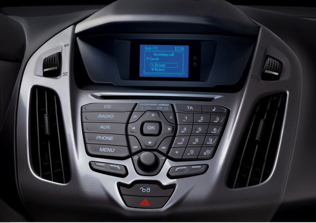 Sync, navigation and MyFord Touch are all available options