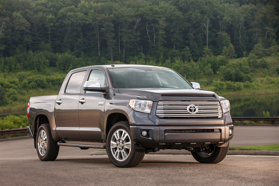 Toyota Tundra CrewMax 5.7 V8 Platinum 4x4