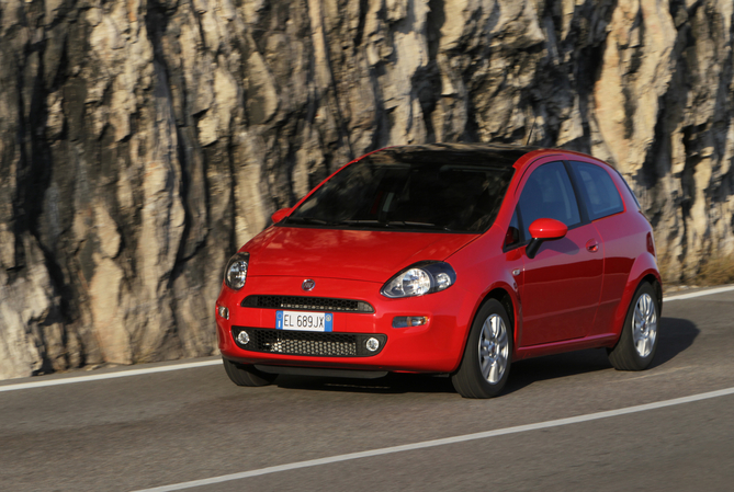 Fiat Grande Punto - Punto Evo Gen.3